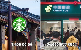 Bưu điện bán… cà phê: ‘Thế lực’ khiến Starbucks Trung Quốc khiếp vía, chưa làm gì đã có số địa điểm nhiều gấp 10 lần, cứ mỗi phút bán được 1 cốc