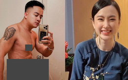 Cao Thái Sơn đăng ảnh khỏa thân lộ cả vùng nhạy cảm gây sốc để đáp trả vì bị nói "mặc chung váy” Angela Phương Trinh