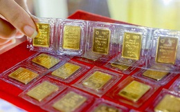 Giá vàng trong nước tăng dựng đứng, lập đỉnh lịch sử 64,65 triệu đồng/lượng