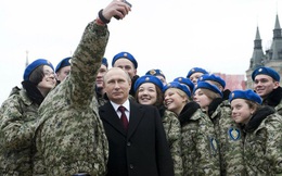 Tổng thống Putin tuyên bố thực hiện chiến dịch quân sự đặc biệt ở Ukraine