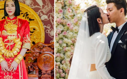 Cận cảnh đám cưới rich kid đình đám nhất châu Á, xem xem hôn lễ “ngập mùi tiền”, lộng lẫy xa hoa đến thế nào