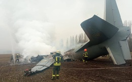 [NÓNG] Máy bay quân sự Ukraine rơi ở Obukhov, 5 người thiệt mạng