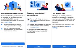 Meta ra mắt chương trình bảo mật tài khoản Facebook Protect tại Việt Nam, nhưng không phải ai cũng được đề nghị