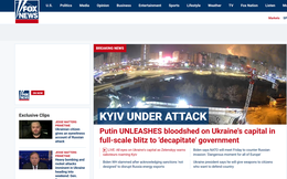 [NÓNG] CNN, Fox News: Kiev đang bị tấn công! Nhiều tiếng nổ lớn ngay trung tâm thủ đô