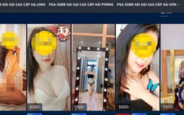 Phá đường dây sex tour, gái gọi cao cấp có hàng nghìn thành viên trên mạng xã hội