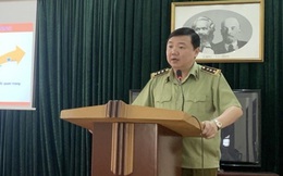NÓNG: Khởi tố Cục trưởng Quản lý thị trưởng tỉnh Ninh Bình Trần Duy Tuấn và 2 thuộc cấp