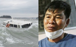 Nỗi đau đớn tột cùng của nạn nhân vụ chìm ca nô: 'Tôi lặn xuống cứu vợ nhưng không thấy'