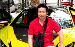 Doanh nhân Nguyễn Quốc Vũ: "Tôi từng đi Innova, làm công ăn lương, nhưng luôn nghĩ một ngày có thể sở hữu siêu xe"