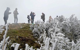 Mùng 4 Tết, Hà Nội rét đậm rét hại vùng núi cao khả năng có băng giá, mưa tuyết