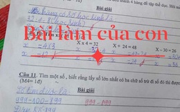 Bài Toán cấp một: “999 - 100 = 899” bị giáo viên chấm sai, đọc lời giải thích của cô mà ngỡ ngàng