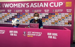 HLV Mai Đức Chung nói gì sau khi ĐT nữ Việt Nam giành vé dự World Cup?