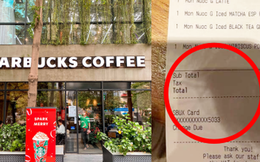 Phía Starbucks trả lời thế nào khi khách email "chất vấn" chuyện không giảm thuế VAT từ 10% xuống còn 8%?