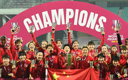 Gọi bóng đá nam là 'đống đổ nát', các doanh nghiệp Trung Quốc quay xe thưởng hơn 80 tỷ đồng cho bóng đá nữ sau khi vô địch Asian Cup