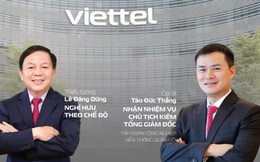 Đại tá Tào Đức Thắng chính thức làm Chủ tịch kiêm Tổng giám đốc mới của Viettel