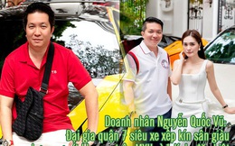 Doanh nhân "chơi xe khét tiếng" Nguyễn Quốc Vũ: Đại gia quận 7 siêu xe xếp kín sân nhưng cực ít khoe xe trên MXH vì 1 lí do đặc biệt