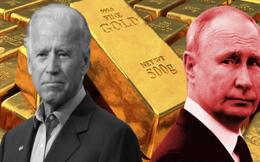 Mỹ muốn gia tăng trừng phạt đối với Nga, nhắm vào vàng