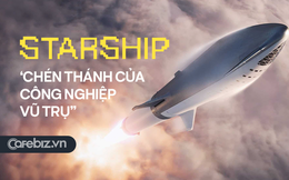 Starship - 'cực phẩm tham vọng' của Elon Musk: Tàu tên lửa mạnh nhất lịch sử, nếu thành công có thể đưa 1 triệu dân lên sao Hỏa vào năm 2050, mỗi chuyến chở 100 người