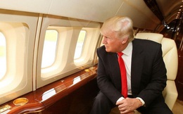 Máy bay chở cựu Tổng thống Donald Trump vừa phải hạ cánh khẩn cấp vì hỏng động cơ giữa biển
