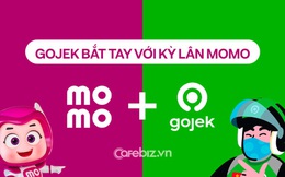 Gojek bắt tay kỳ lân MoMo, mở thêm lựa chọn thanh toán