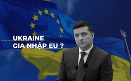 Số phận Ukraine và lời "cầu cứu khẩn thiết" trước hành trình lột xác tính bằng thập kỷ