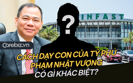 Đặt Phạm Nhật Quân Anh làm phó chủ tịch VinFast bên cạnh 2 nữ tướng lão làng: Ngẫm về cách dạy con trai đặc biệt của tỷ phú Phạm Nhật Vượng