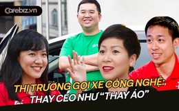 Thị trường gọi xe công nghệ - “máy nghiền” các CEO Việt: Người chưa “ấm chỗ” đã bay ghế, "khai quốc công thần” cũng phải rời đi