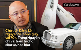 Vì sao ông Đặng Lê Nguyên Vũ chỉ đi giày vải 70.000 đồng nhưng Trung Nguyên chịu chi vài trăm tỷ cho siêu xe, hoa hậu?