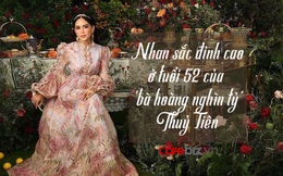 Nhan sắc đỉnh cao ở tuổi 52 của ‘bà hoàng nghìn tỷ’ Thuỷ Tiên: Ngày càng quyến rũ, đẳng cấp, chung khung hình với con gái còn ngỡ ‘chị em’