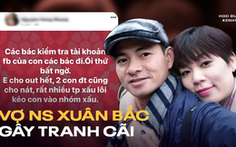 Phụ huynh, giáo viên nói về cách vợ Xuân Bắc ném điện thoại, phạt con khi có hình 18+ trên Facebook: "Tội nhất đứa trẻ bị bạn bè trêu chọc!"