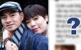 Lộ tin nhắn vợ Xuân Bắc tiết lộ tình trạng con trai sau khi bị mẹ ném điện thoại, công khai thông tin nhạy cảm lên MXH?