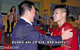Để Quang Hải ra đi tự do, CLB Hà Nội của Bầu Hiển sẽ mất trắng số tiền chuyển nhượng cả chục tỷ đồng