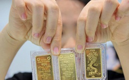 Giá vàng trong nước tiếp tục lao dốc, giảm thêm 1 triệu đồng/lượng