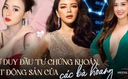 Tư duy đầu tư của “bà hoàng chứng khoán”, người đẹp bất động sản Việt: Mất ngủ vì 10 triệu thì làm sao kiếm được 20 triệu, chờ đến lúc “sốt đất” mới đầu tư thì muộn rồi