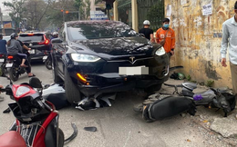 Mẫu xe cao cấp nhất của Tesla gây tai nạn ở Hà Nội: Trí tuệ nhân tạo đã ngủ quên?
