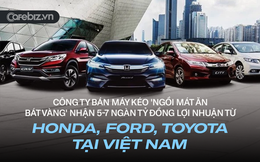 Sở hữu cổ phần Honda, Ford, Toyota tại Việt Nam, một công ty bán máy kéo chỉ 'ngồi mát ăn bát vàng' 5-7 ngàn tỷ đồng lợi nhuận mỗi năm
