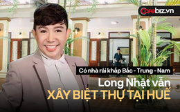 Cận cảnh căn biệt thự "về hưu" 21 tỷ của ca sĩ Long Nhật: Phòng khách treo sắc phong của triều đình nhà Nguyễn, nằm giữa vùng đất vàng của cố đô Huế