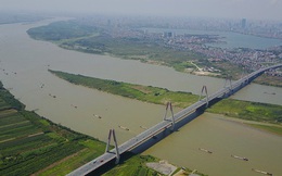Hà Nội dự kiến phát triển 23ha đất bãi giữa sông Hồng thành công viên văn hoá du lịch