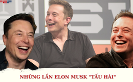 Elon Musk và những lần "tấu hài" khiến dân tình bật ngửa trên mạng: Phần lớn bài đăng được viết trong toilet, có người đọc xong thốt lên "không hiểu não tỷ phú chứa gì!"