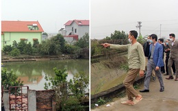 Bí ẩn hơn 100 khúc gỗ lim lớn dưới lòng đất ở Bắc Giang bị "khai thác vụng ban đêm"
