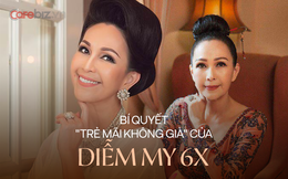 Suốt 36 năm, Diễm My 6X không ăn cơm