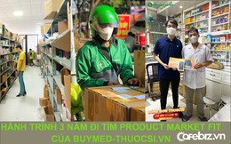 Case study BuyMed - thuocsi.vn: Dùng đội sales “chạy bằng cơm” gõ cửa từng nhà thuốc nhỏ, sau 3 năm thu hút 12.000 đơn vị, tham vọng thành “Amazon ngành dược”