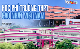 Top 5 trường THPT có mức học phí cao nhất Việt Nam, lên đến 800 triệu/năm, có nơi sang chảnh không khác nhà hàng 5 sao