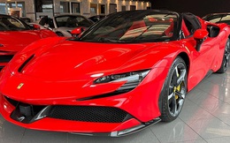 Đại lý tư nhân chào hàng Ferrari SF90 Spider giá hơn 45 tỷ đồng tới đại gia Việt: Siêu xe xăng lai điện 'hot' trong thời nhiên liệu tăng giá