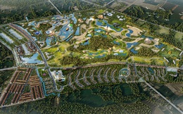 Không chỉ có địa đạo, “Đất thép” Củ Chi còn sắp xây công viên mô hình Disneyland, Safari, Tổ hợp vui chơi resort 5 sao do Tập đoàn FLC đầu tư