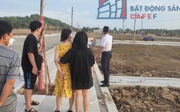 Đất nền tỉnh có nơi tăng giá gấp đôi so với trước Tết