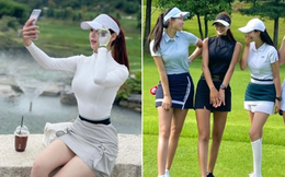 Xuất phát là môn thể thao của giới doanh nhân, tại sao sân golf bây giờ ‘nhan nhản’ các cô gái trẻ đẹp?