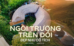 Cận cảnh ngôi trường trên đỉnh đồi đẹp như cổ tích tại Hà Nội: Học phí hơn 200 triệu/năm, đi học như đi nghỉ dưỡng