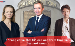 Tỷ phú giàu thứ ba thế giới Bernard Arnault sẽ trao quyền kế vị đế chế xa xỉ cho ai: 5 "công chúa, thái tử" toàn tuổi trẻ tài cao, thông thạo nhiều ngoại ngữ, con út còn là thạc sĩ trường danh tiếng