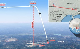 Máy bay Trung Quốc lao xuống núi với vận tốc 560 km/h, khó có ai còn sống