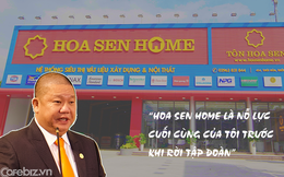 'Nỗ lực cuối cùng' của ông Lê Phước Vũ tại Hoa Sen trước khi xuất gia: Cởi áo giáp thép để mặc chiếc áo hoàn toàn mới!